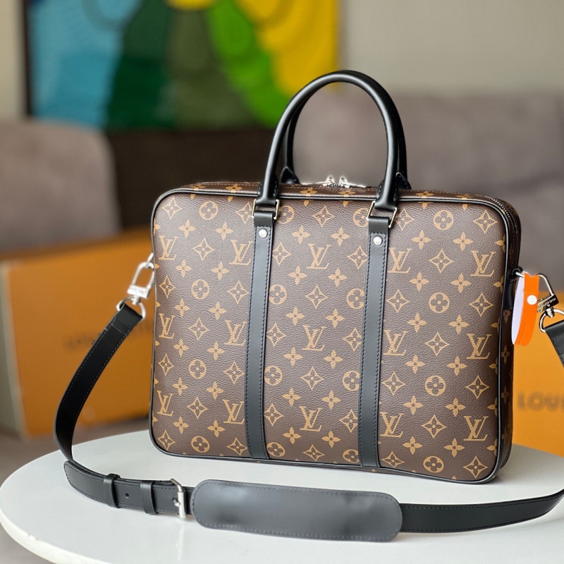 LV Mens Briefcases